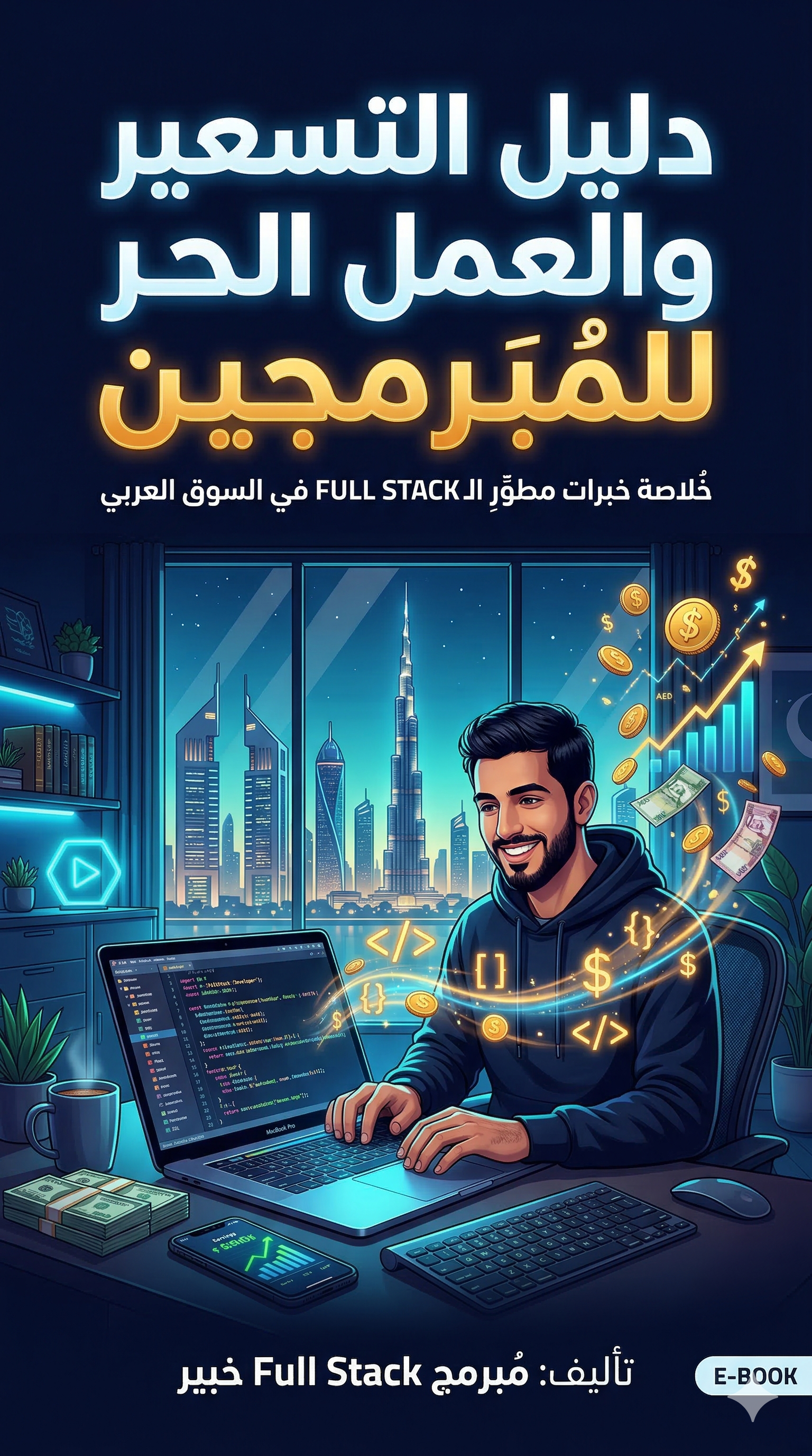 غلاف دليل التسعير